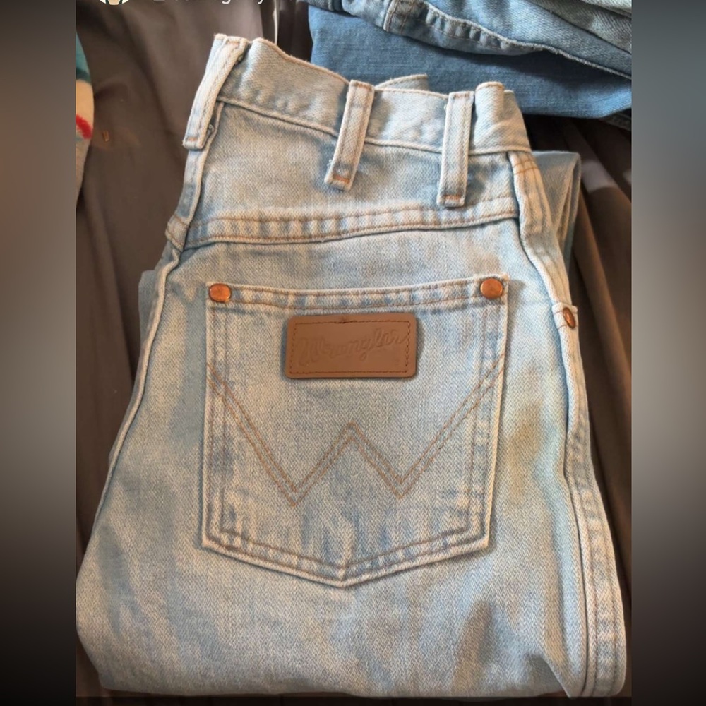 Vintage wranglers size 0x32